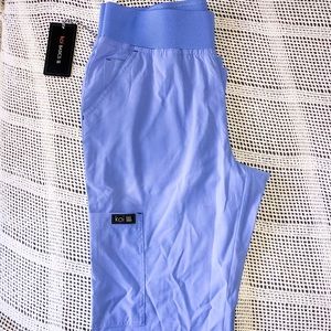 Koi Scrub Pants (Small) NWT